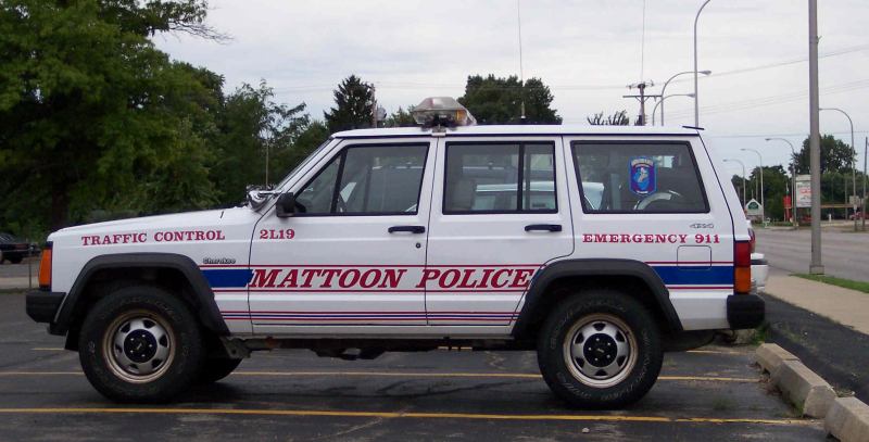 96 Jeep police package #5